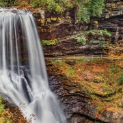 highlands-nc-dry-falls-autumn-fall