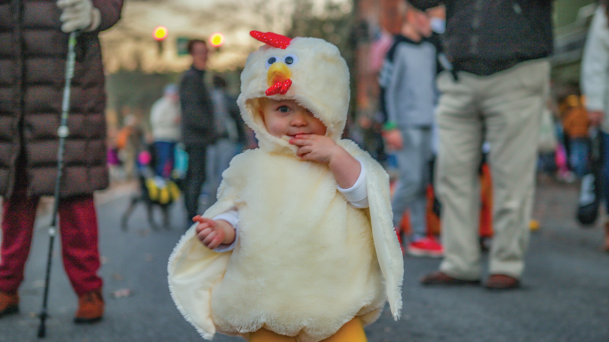 highlands-nc-halloween-baby-chick