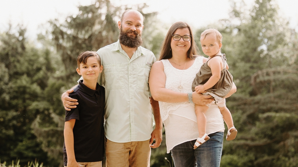 Grant, Adam, Leslie,  and  Libby Cook