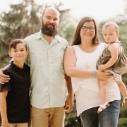 Grant, Adam, Leslie, and Libby Cook