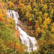 Whitewater Falls, North Carolina, USA