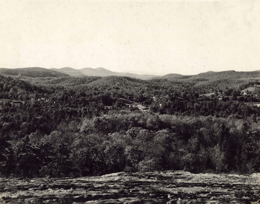 Highlands from Sunset Rock 1929 Masa