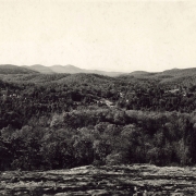 Highlands from Sunset Rock 1929 Masa