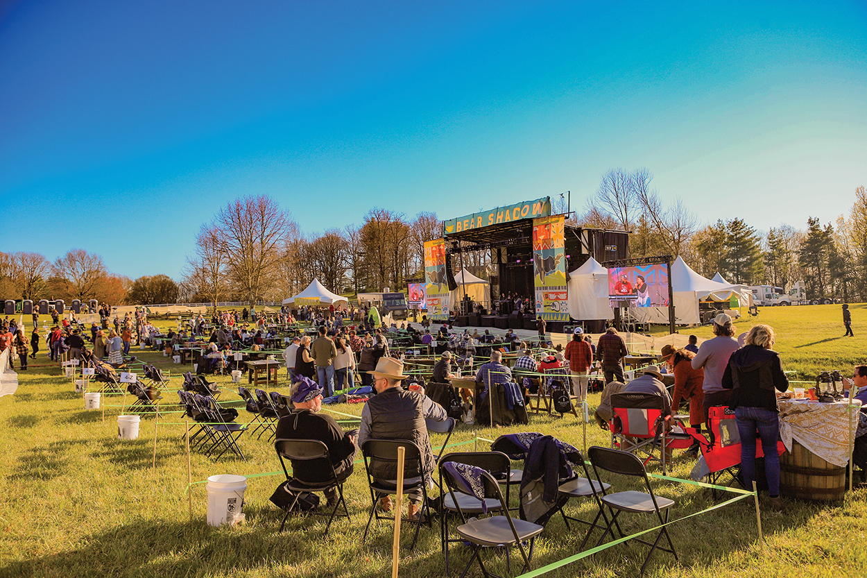 Mark the Day | Bear Shadow | Laurel Magazine | Highlands NC