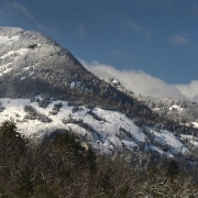 Whiteside Mountain Winter