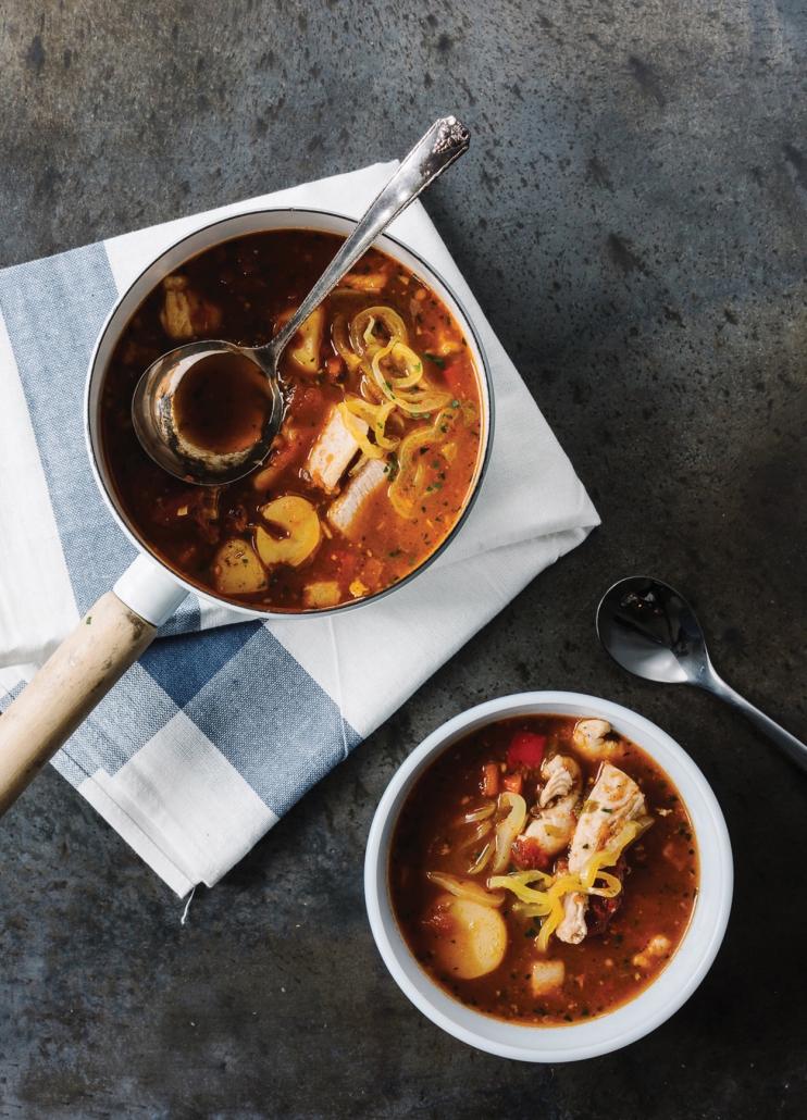 highlands-nc-recipe-hugh-acheson-Catfish-Stew