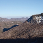 Shadow of the Bear in Winter