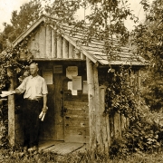 Whiteside Post Office by George Masa 1929