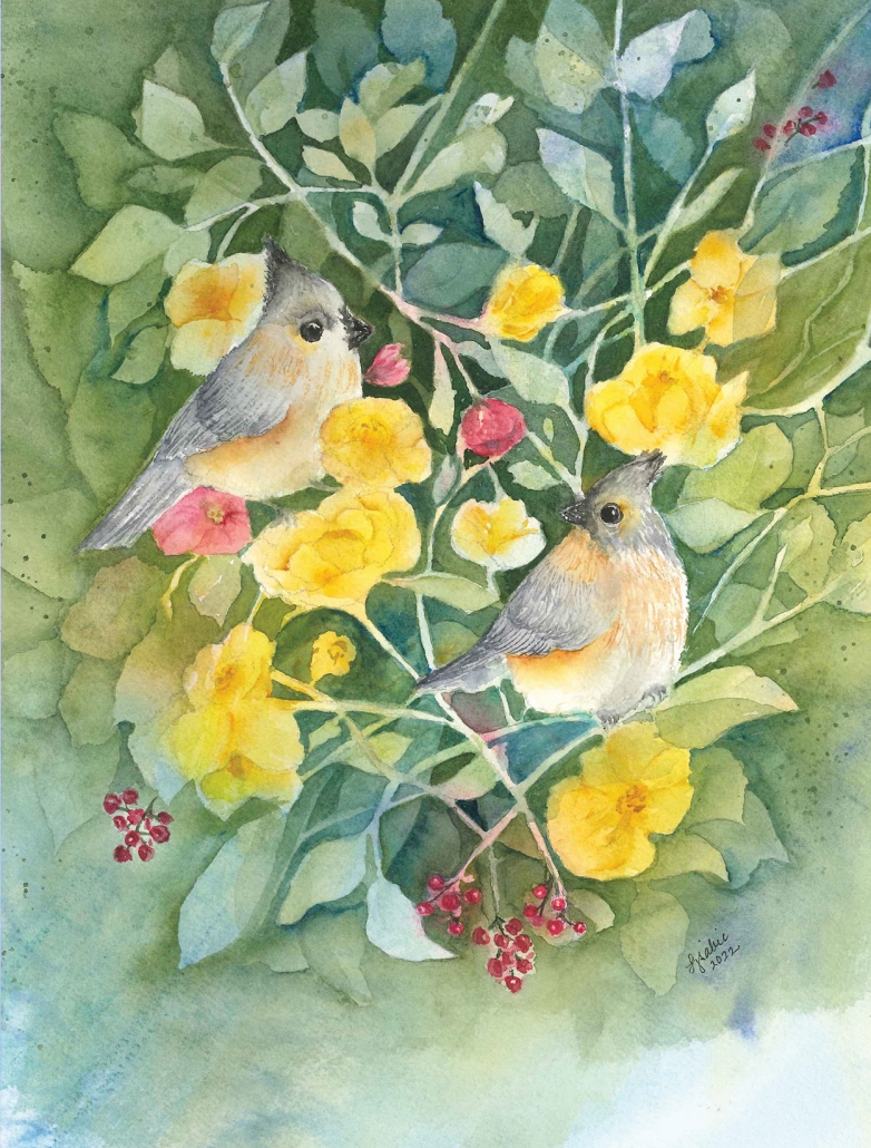 cover-artist-Linda-Sabic-flowers-bird
