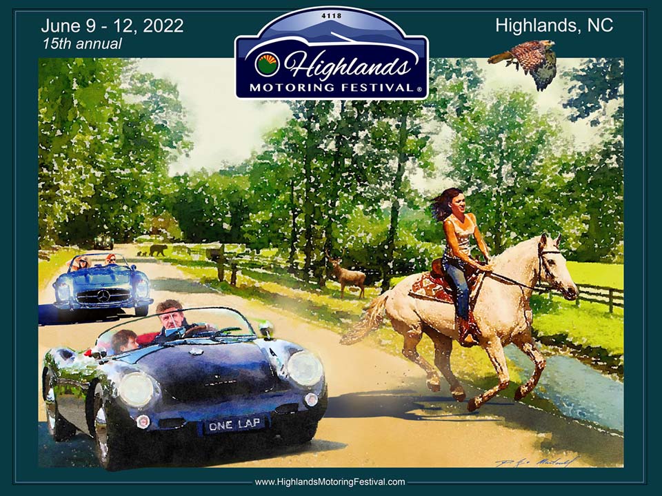 Highlands Motoring Festival Brochure 2022 Laurel Magazine