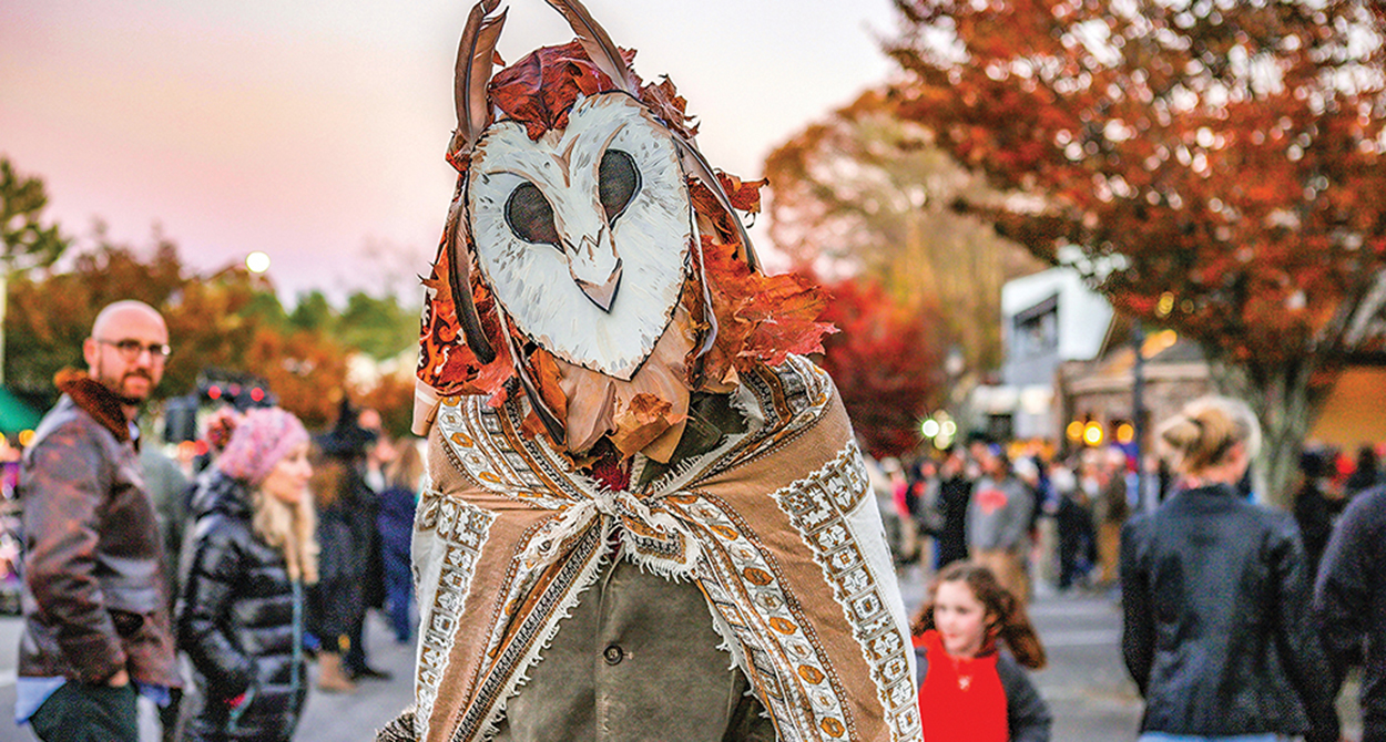 Halloween on Main Laurel Magazine