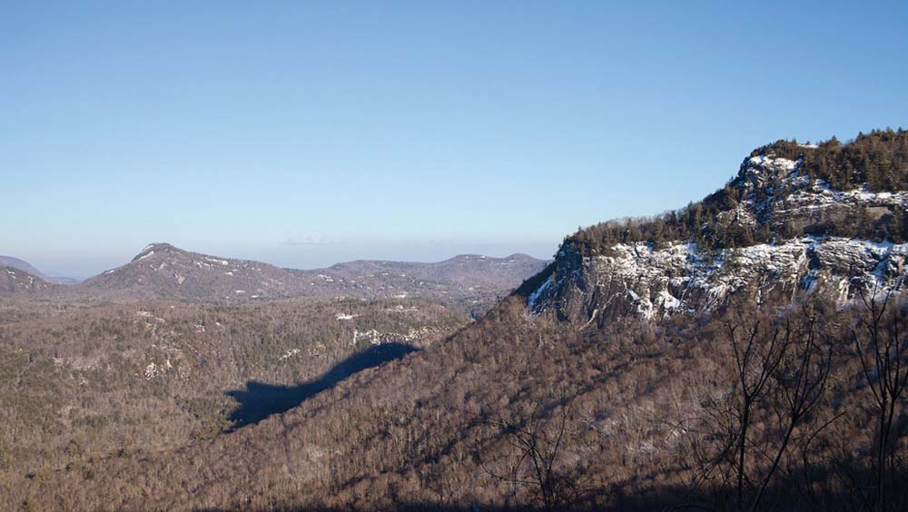 Shadow of the Bear in Winter