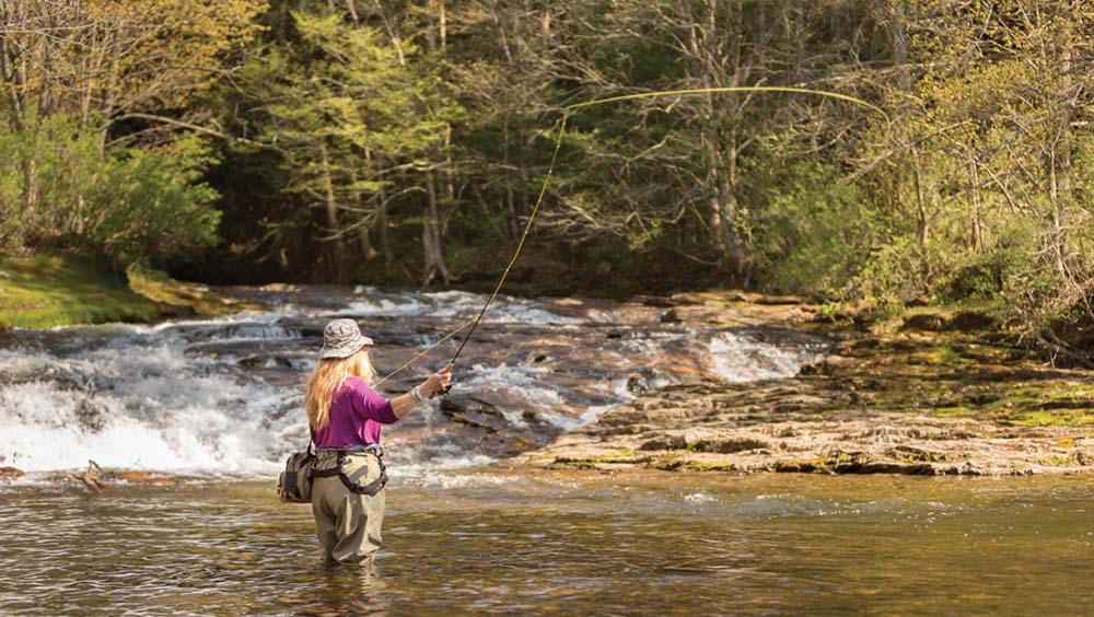 Highlands nc cashiers nc fly fishing