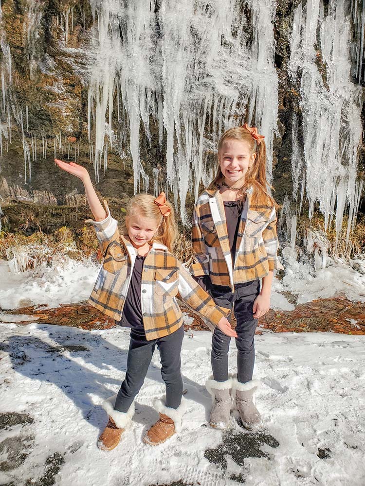 highlands-nc-cashiers-nc-frozen-falls-girls