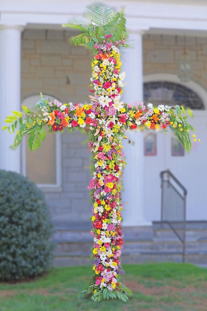 highlands-nc-easter-cross