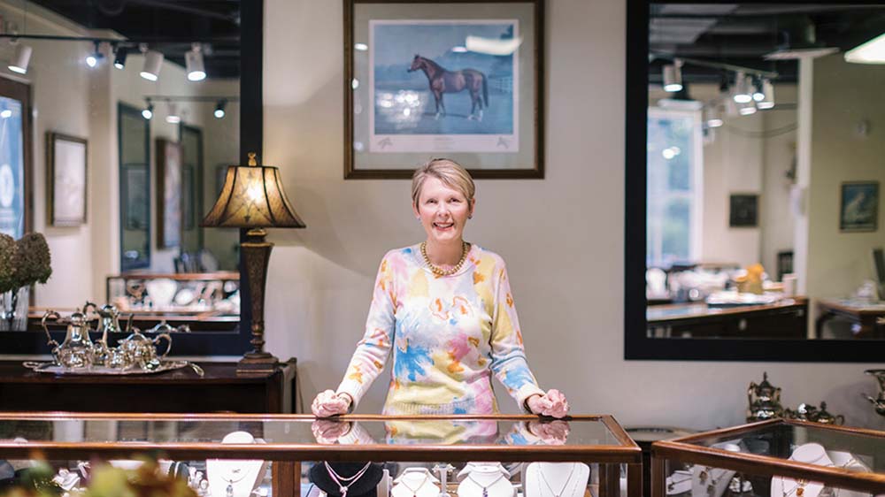 Jannie Bean Designs Laurel Magazine Highlands NC