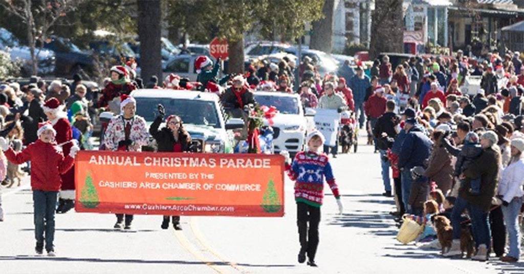 cashiers-nc-christmas-parade