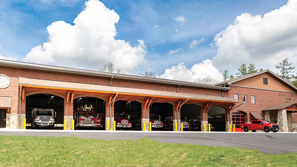 highlands-nc-fire-department-exterior