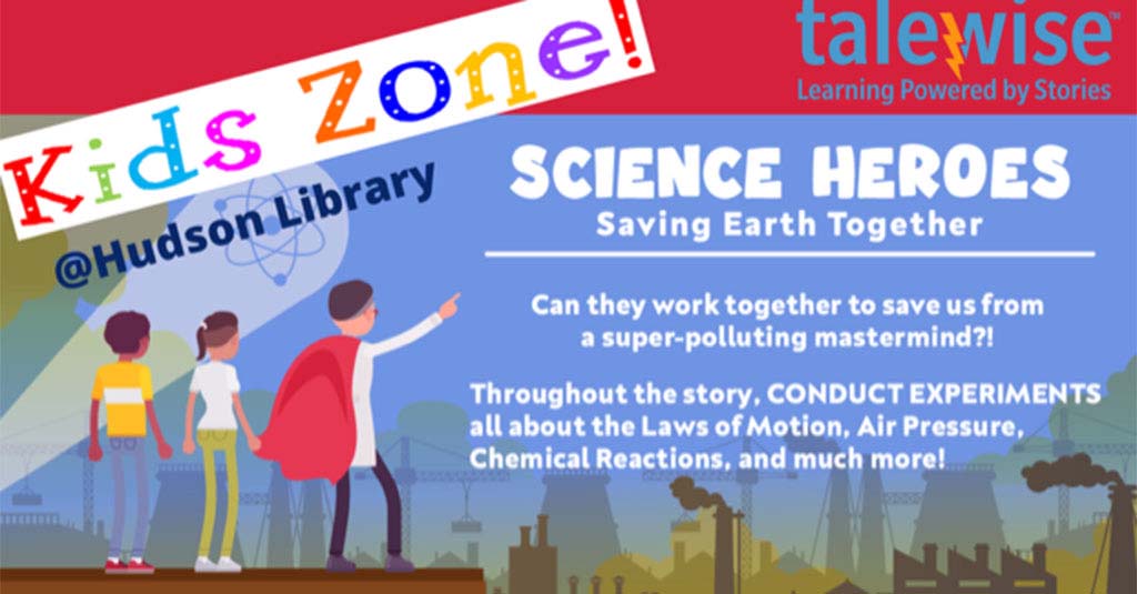 Calendar • Talewise presents Science Heroes Break the Ice!