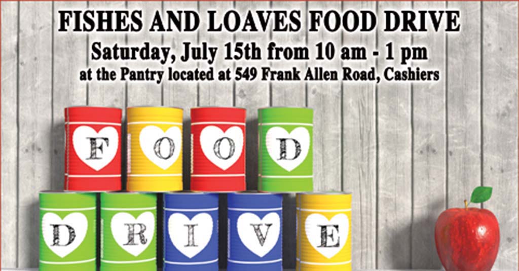 Food Drive at Fishes and Loaves Food Pantry Laurel Magazine