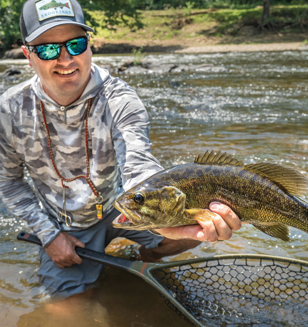 In Pursuit of the Smallmouth Bass, Laurel Magazine