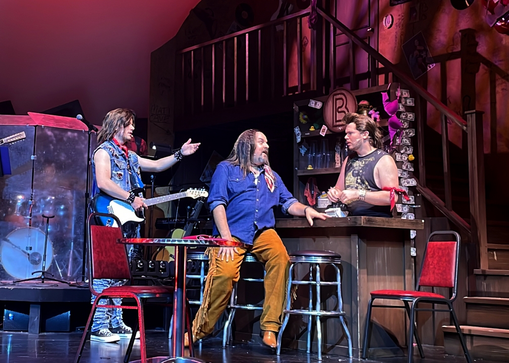 Theater Review: Rock of Ages — Fans of 80s Rock Rejoice - The Arts