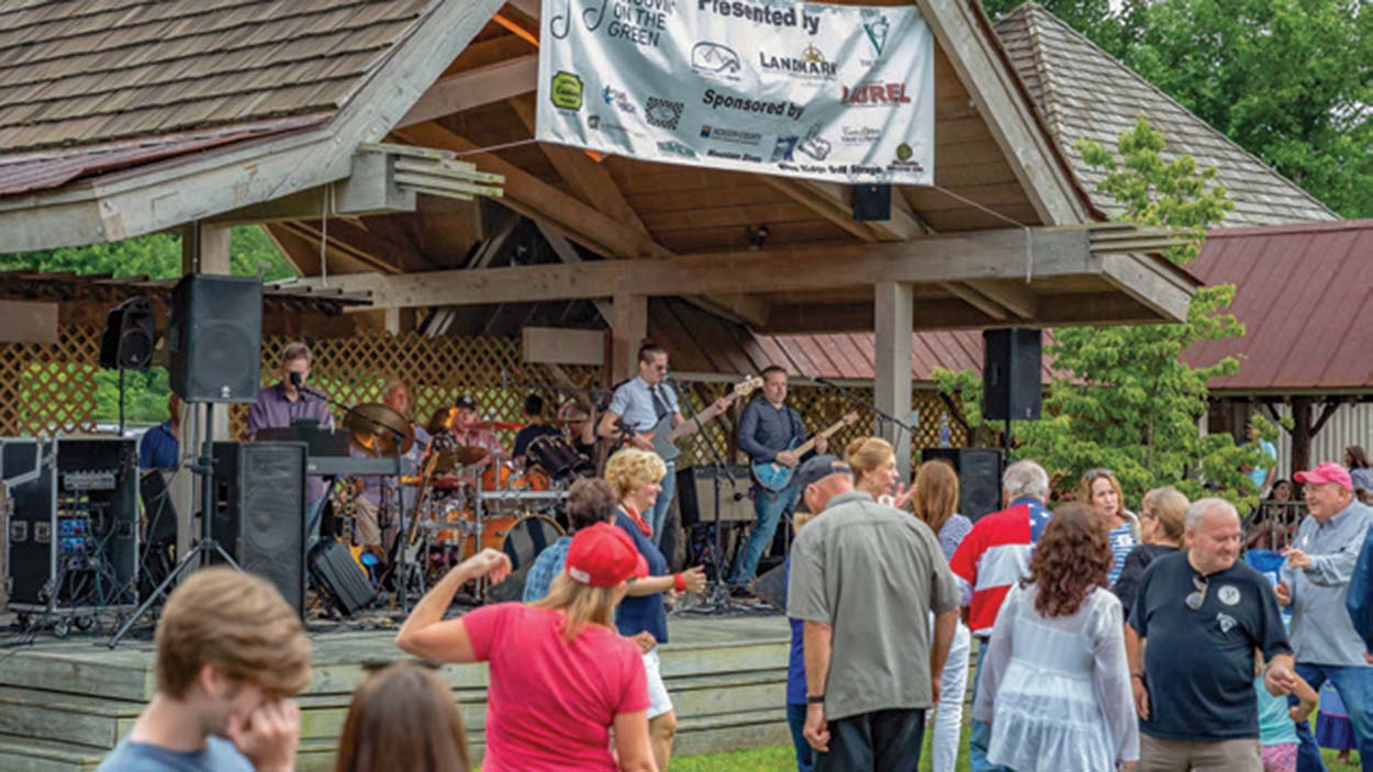 Getting Your Groove On Laurel Magazine Cashiers NC