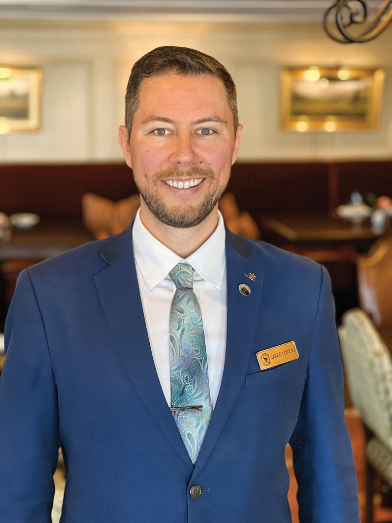 Jared Lorenz, Madison’s Restaurant Head Sommelier