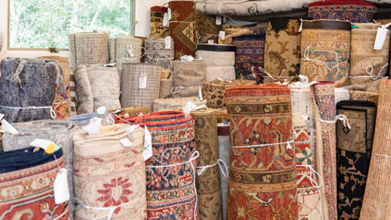 All About Rugs Laurel Magazine Cashiers NC