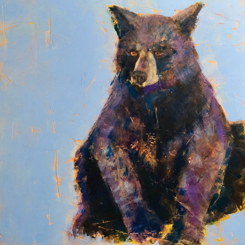 highlands-nc-cashiers-nc-art-league-fall-colors-art-show-blue-bear