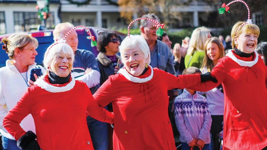 Parading the Holidays in Highlands Laurel Magazine