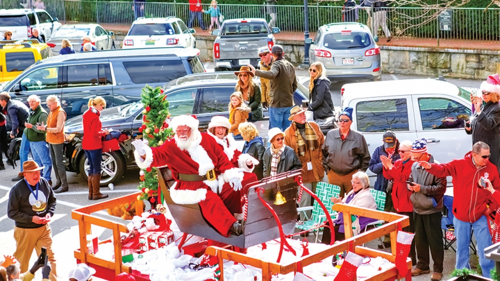 Parading the Holidays in Highlands Laurel Magazine