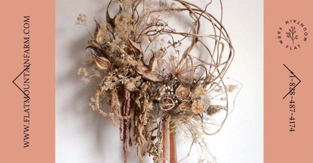 highlands-nc-flat-mountain-farm-wreath-making-class