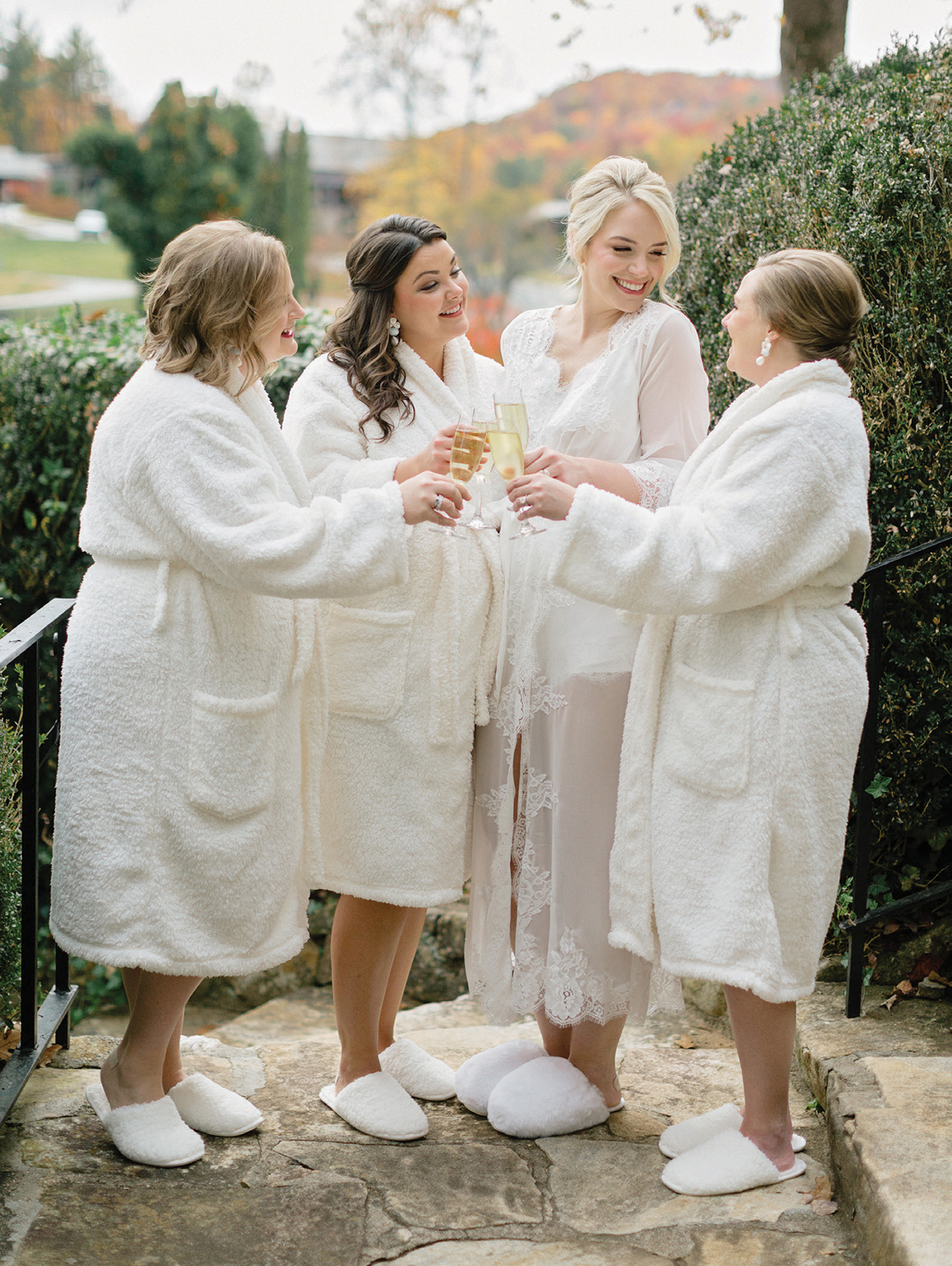lake-toxaway-wedding-bridesmaids