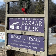 Cashiers-NC-Bazaar-Barn-Sign