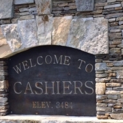 Welcome-to-Cashiers-sign-nc