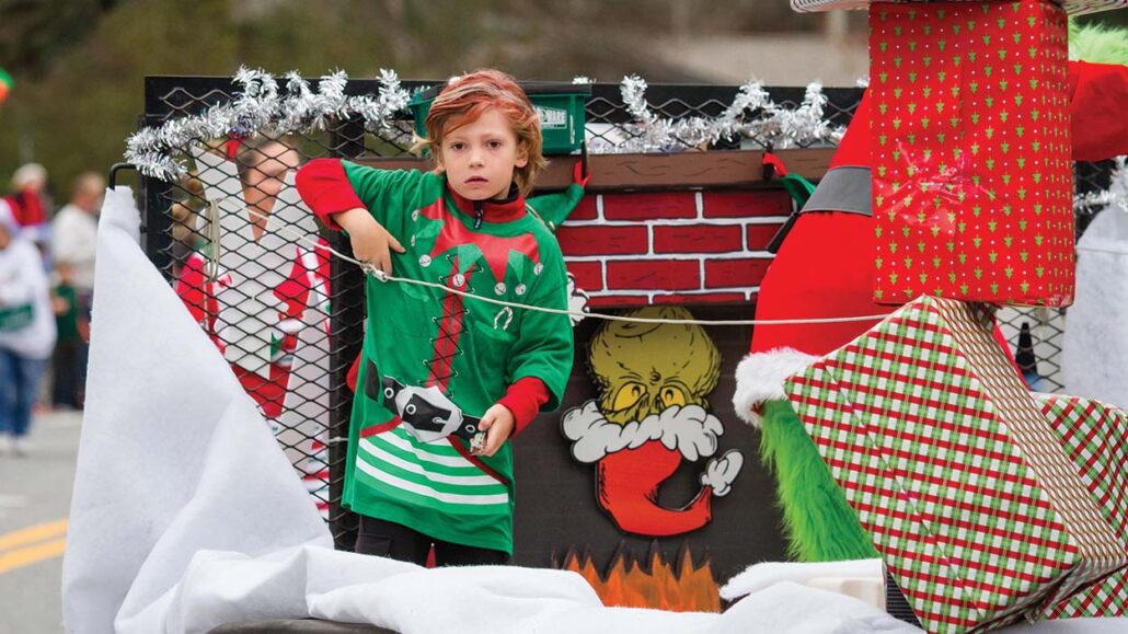Big Christmas of Cashiers Laurel Magazine Cashiers NC