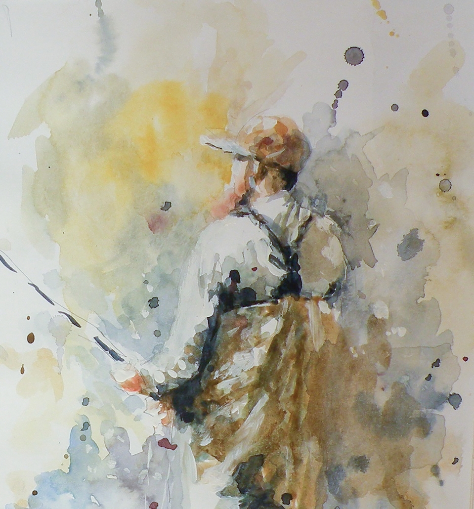 highlands-nc-artist-John-Cannon-fisherman