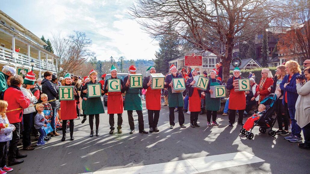 highlands-nc-christmas-parade-blocks