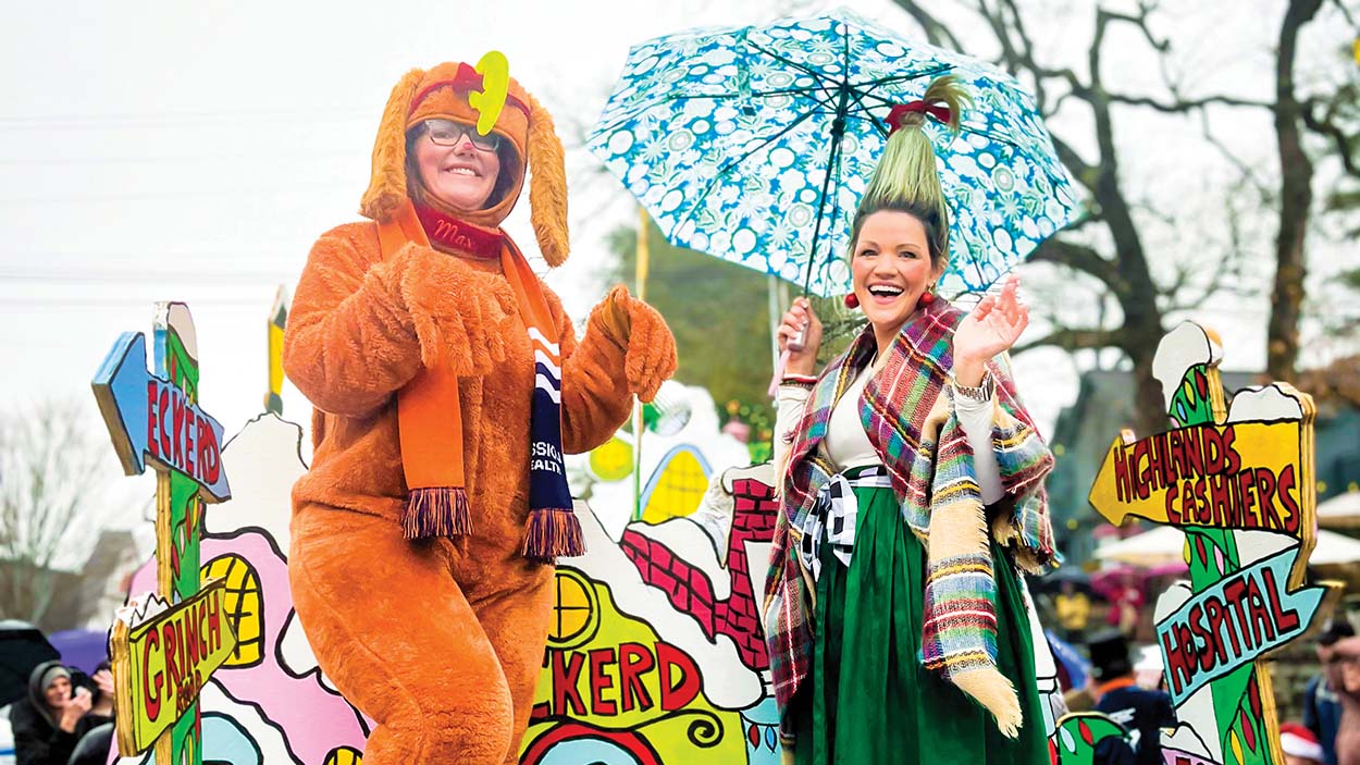 highlands-nc-christmas-parade