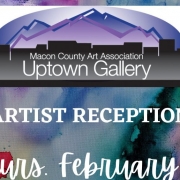 Franklin-nc-uptown-gallery-artist-reception