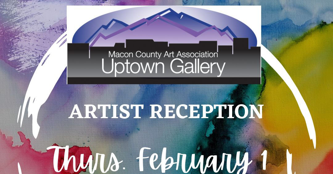 Franklin-nc-uptown-gallery-artist-reception