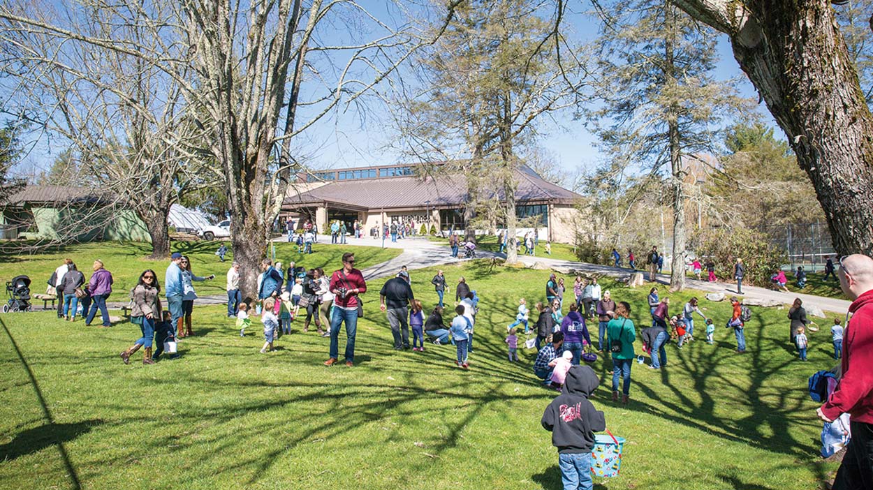 Annual Easter Egg Hunt at Highlands Recreation Park Laurel Magazine