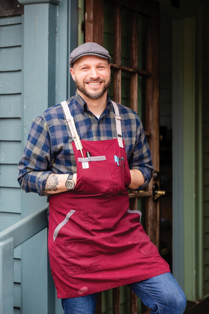 highlands-nc-ruffed-grouse-chef-Rodney-Smith-door