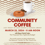 Community Coffee March 2024