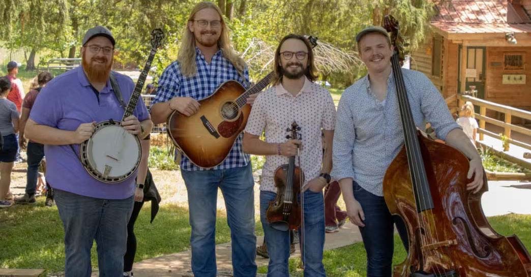 Friday Night Live Concert Series Spare Parts Bluegrass Band at Town