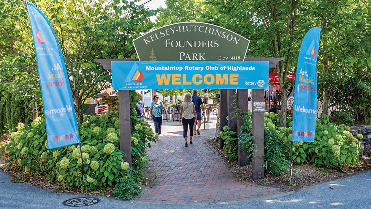 Rotary’s Art & Craft Show Laurel Magazine Highlands NC