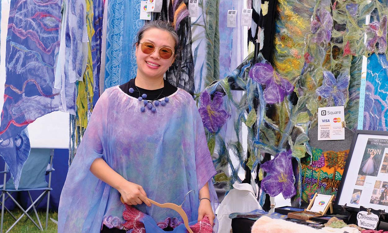 Mountaintop Art and Craft Show Laurel Magazine Highlands NC